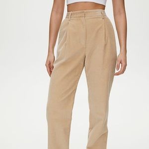 Aritzia corduroy pants